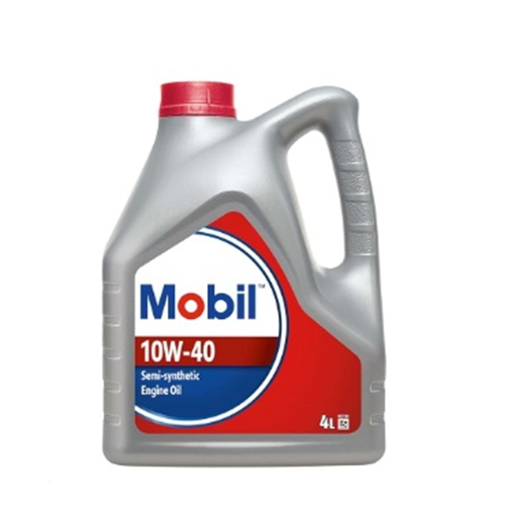 Motor Yağı 10w 40 4lt Mobil