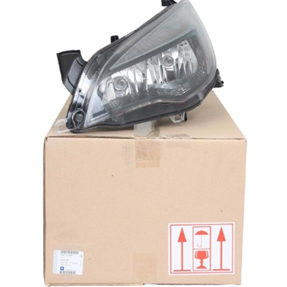 13365290 Opel Astra J Sol Far (Şöför Tarafı) Füme Ledli Orijinal 1216674