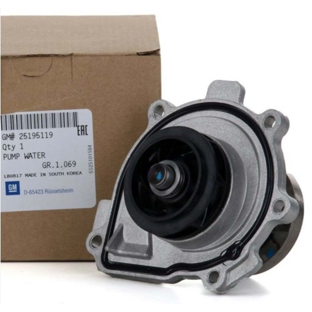 Devirdaim Su Pompasi Z16xep Z16xer A16xer A16let Astra H Astra J Astra G Insignia Vectra C Mokka Orjinal