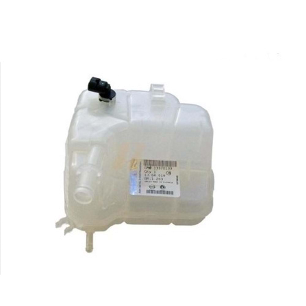 Radyatör Su Deposu Astra J Cruze Sensörlü Orjinal 13370133