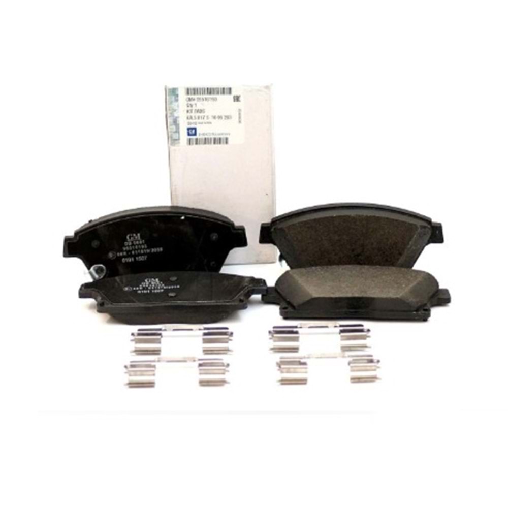 1605178 / Ön Fren Balatasi Astra J Mokka Trax 95516193