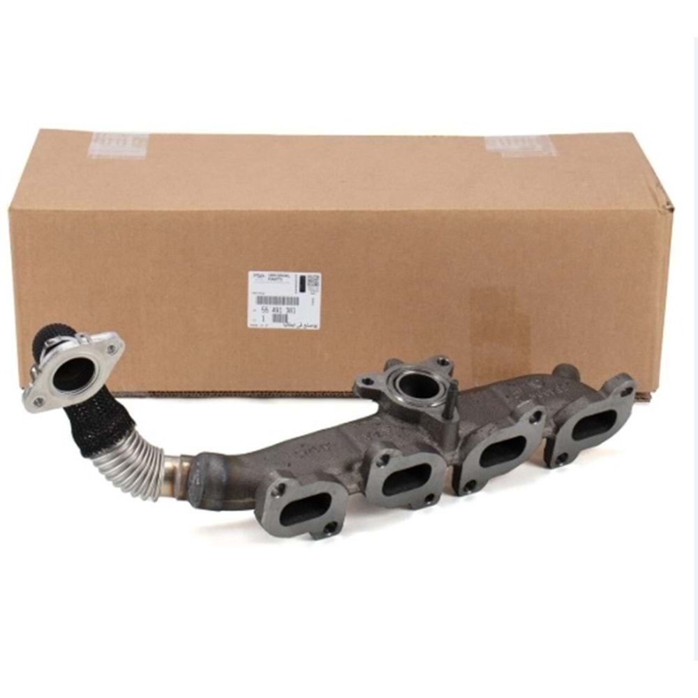 Egzoz Manifoldu Astra J Astra K Mokka Insignia 1.6 Dizel B16dth Orjinal 55491381