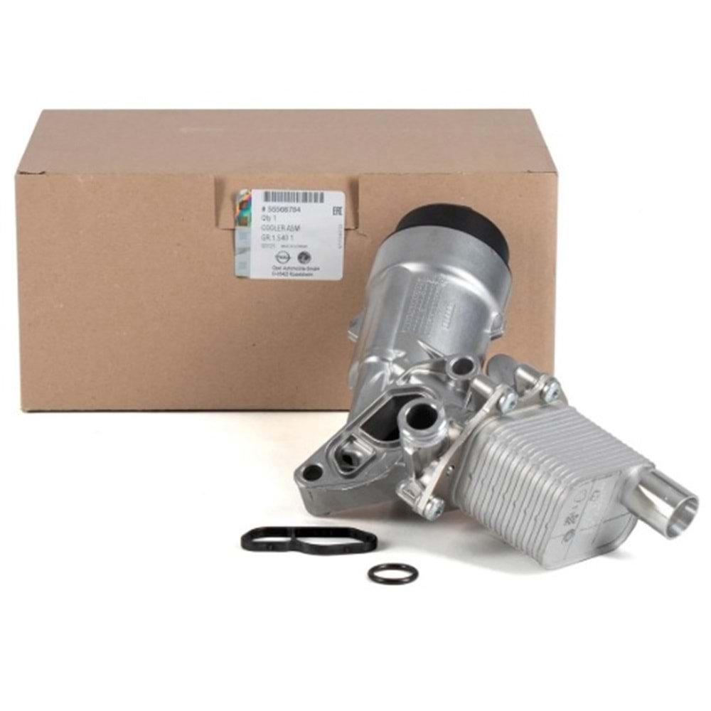 Yağ Soğutucu Komple Astra J Insignia Mokka 1.4 Turbo A14net B14net Orjinal 55566784