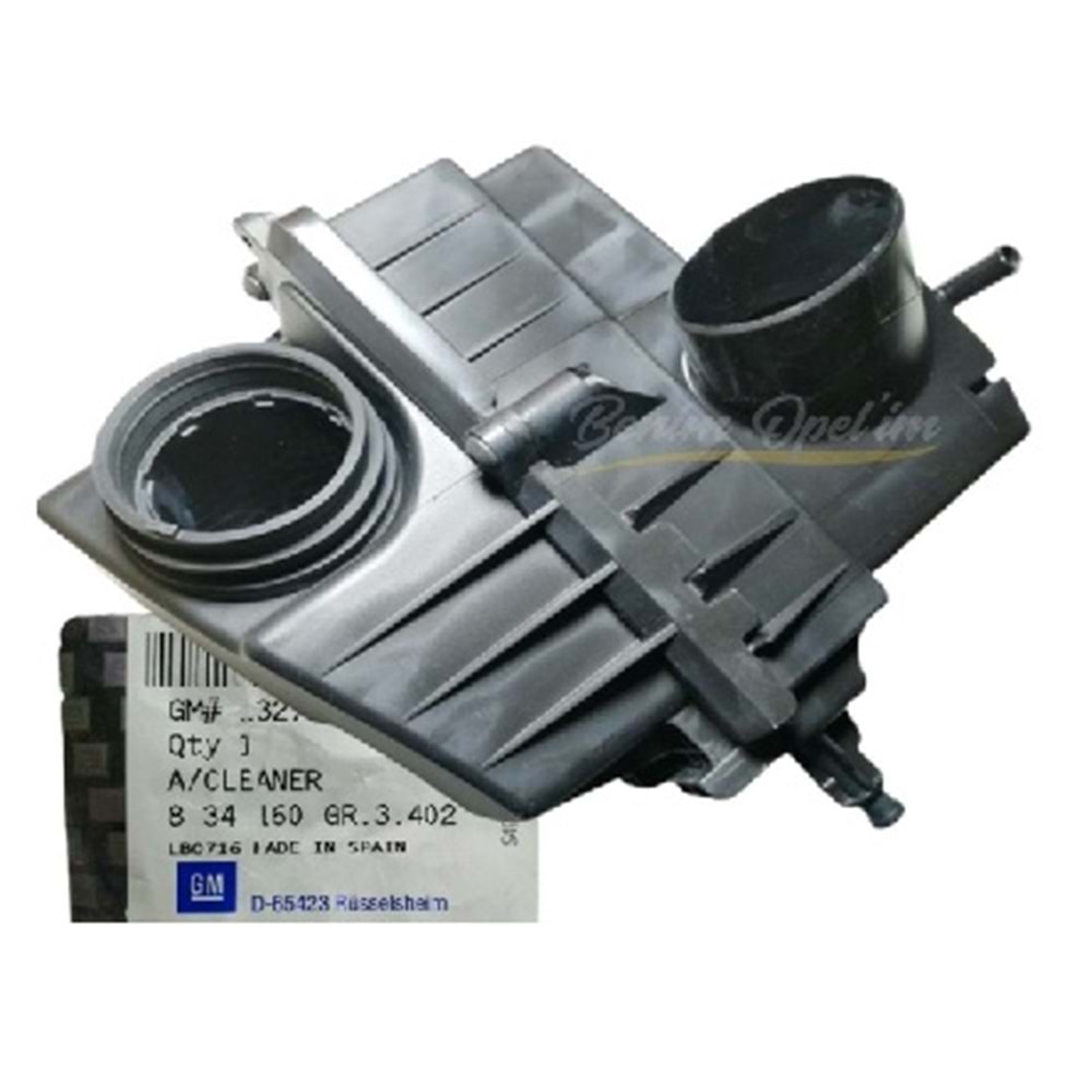 Opel Corsa D Hava Filtre Kutusu Orjinal Marka 834160 - 13275926
