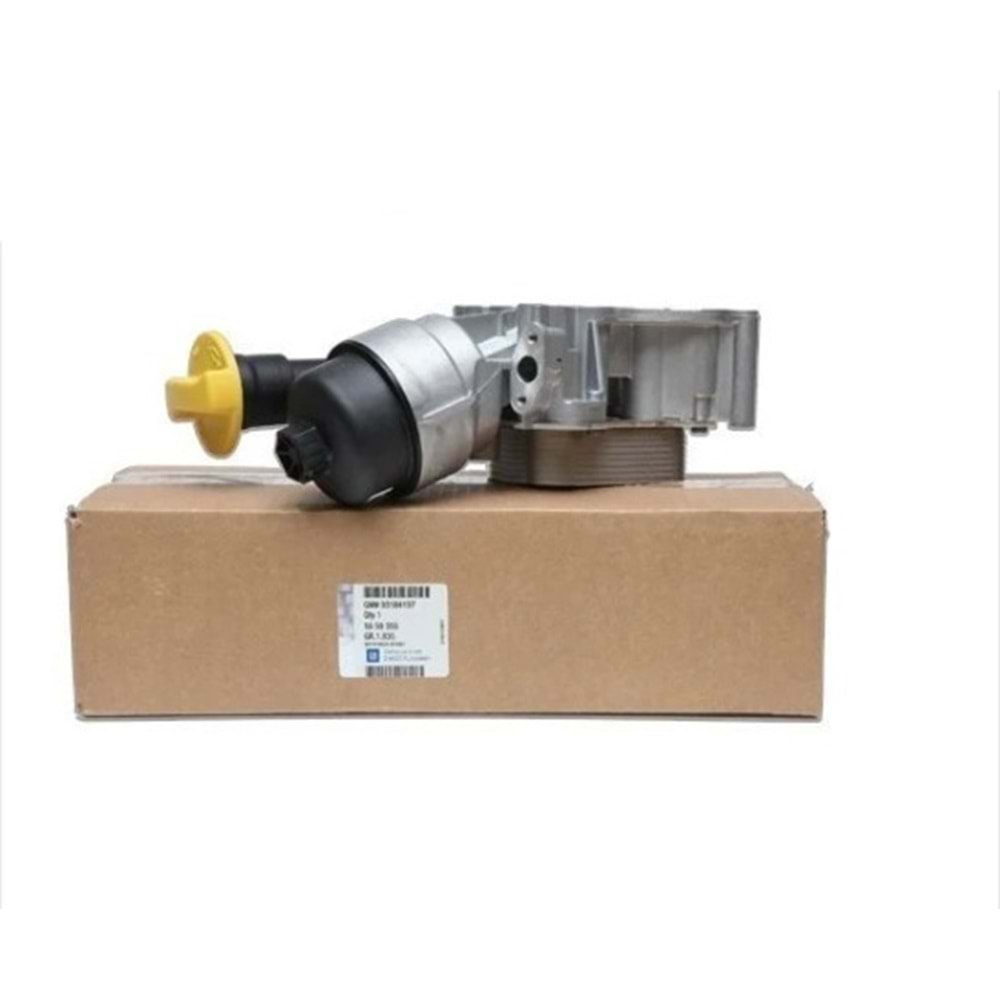 Yağ Soğutucusu Z13dth Kalin Komple Astra h Corsa D Orjinal 93184197