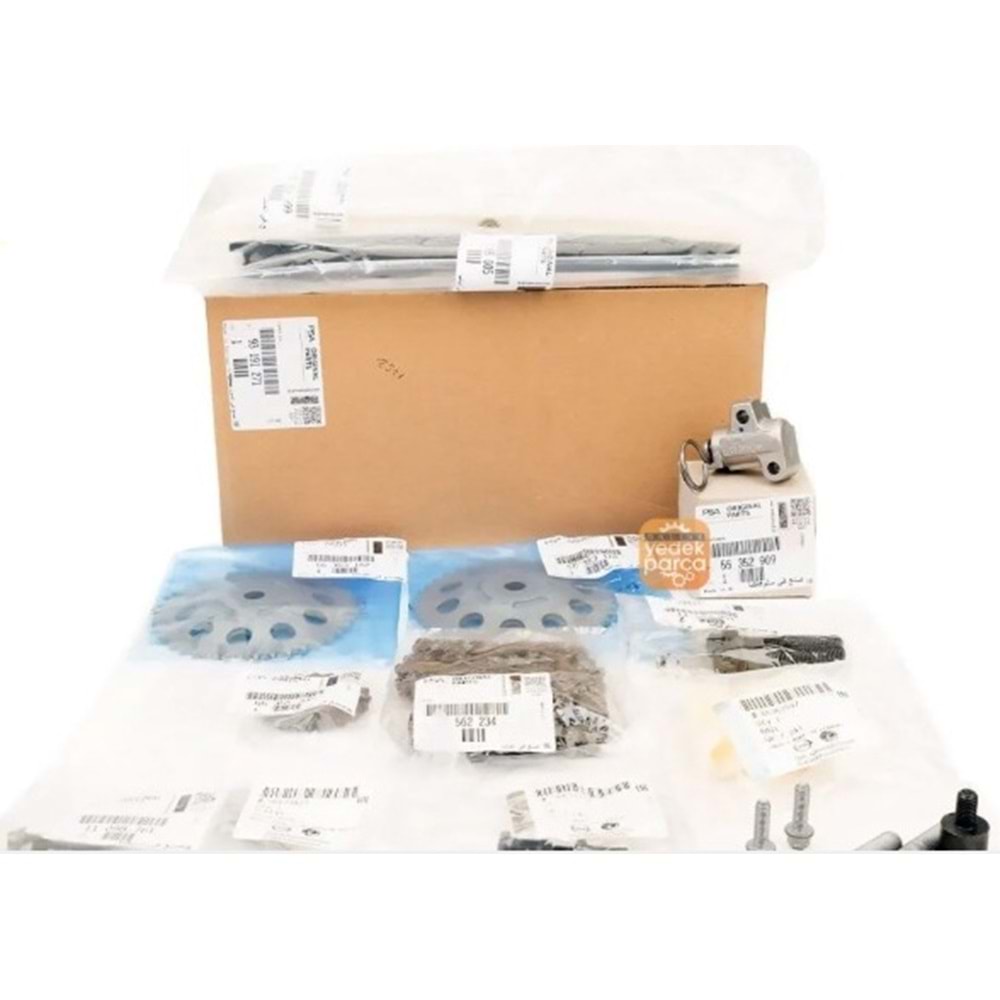 Triger Zincir Seti Corsa C Corsa D Astra J Z12xep Z14xep A14net 93191271