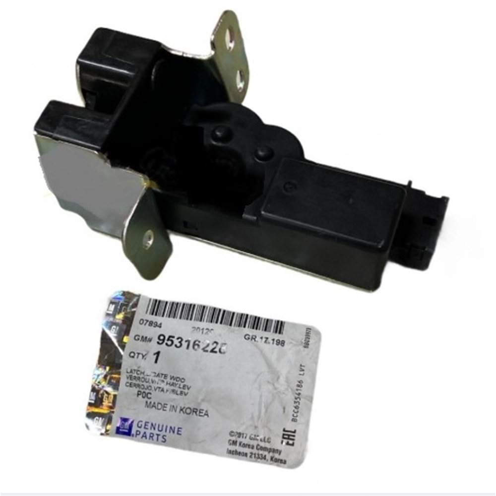 Bagaj Cam Kilidi Captiva C100 C140 Orjinal 95316228