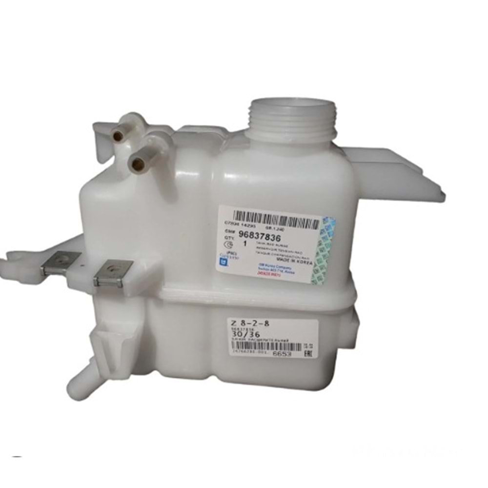 Yedek Su Deposu Captiva Antara C100 Orjinal 2007>2011 96837836