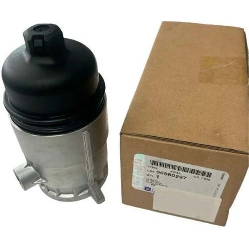 Yağ Filitre Kabı Captiva Epica 96980297 Orjinal