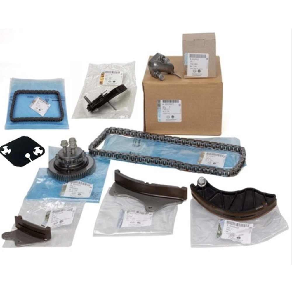 Opel Mokka Astra J Astra K İnsignia 1.6 Dizel Otomatik Vites Triger Zincir Seti ve Eksantrik Dişli Takımı Orijinal