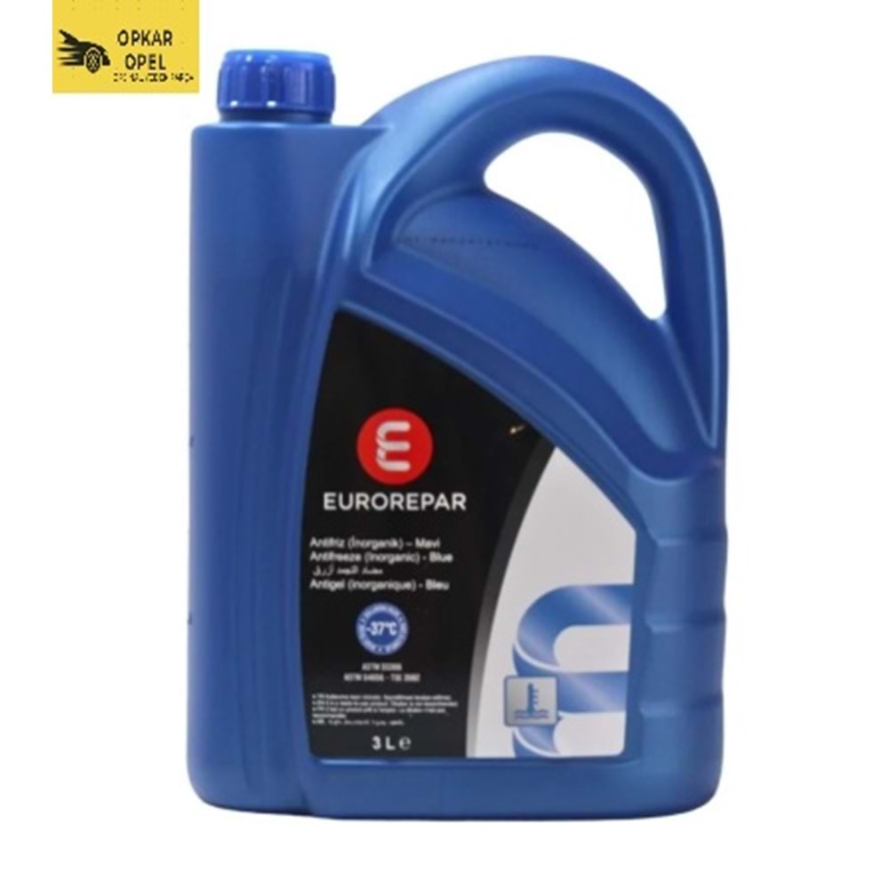 Antifiriz Mavi 3lt Eurorepar