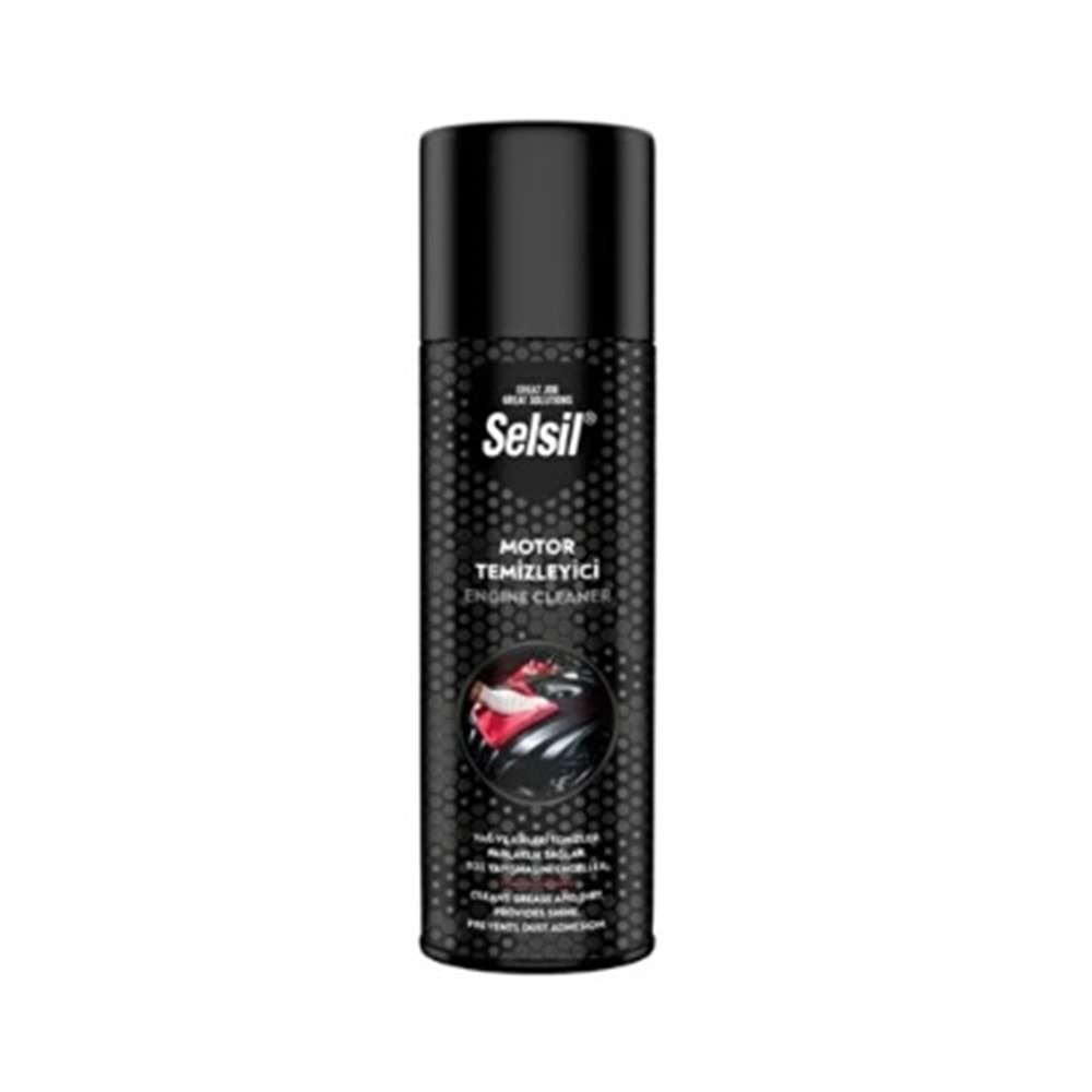 MOTOR TEMİZLEYİCİ 500 ML SELSİL