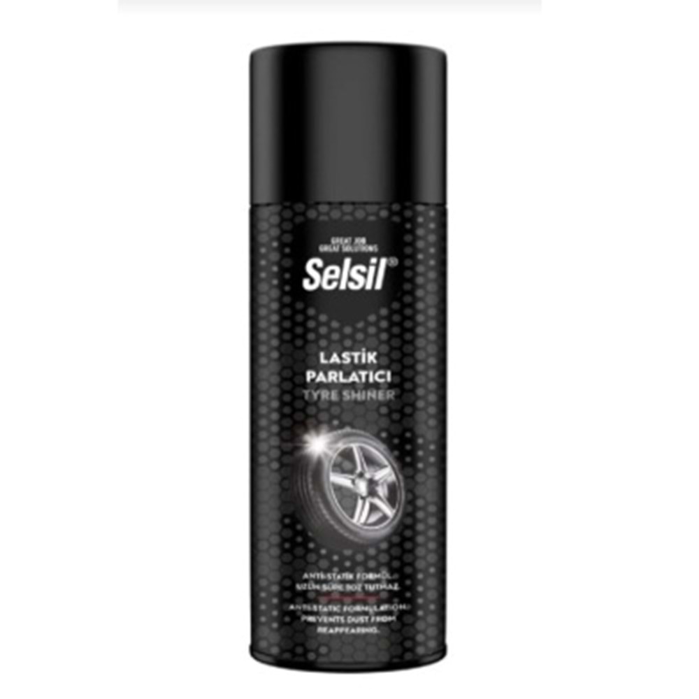 LASTİK PARLATICI 500 ML SELSİL