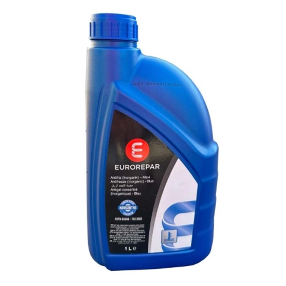 Antifiriz Mavi 1lt Eurorepar