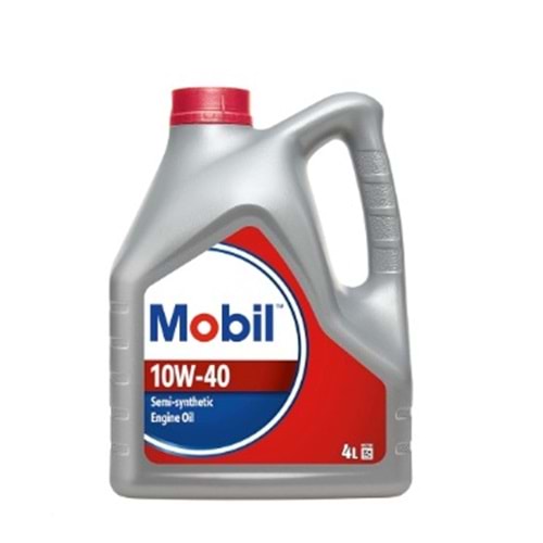Motor Yağı 10w 40 4lt Mobil