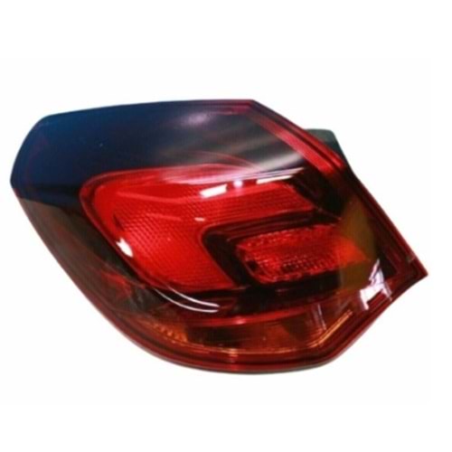 13319949 Opel Astra J Sol Stop (Şöför Tarafı) Koyu Renkli Orijinal