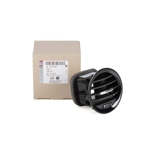 Kalorifer Havalandirma Izgarasi Corsa D Orjinal 13417362