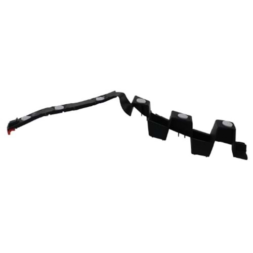 PSA 13179904 Opel Corsa D Sağ Arka Tampon Ayağı Orijinal