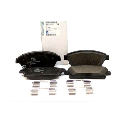 1605178 / Ön Fren Balatasi Astra J Mokka Trax 95516193