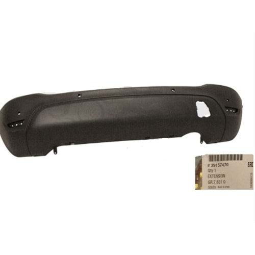 Arka Tampon Crossland X 17>20 Sensörlü Orjinal 39122460 39142806 39157470