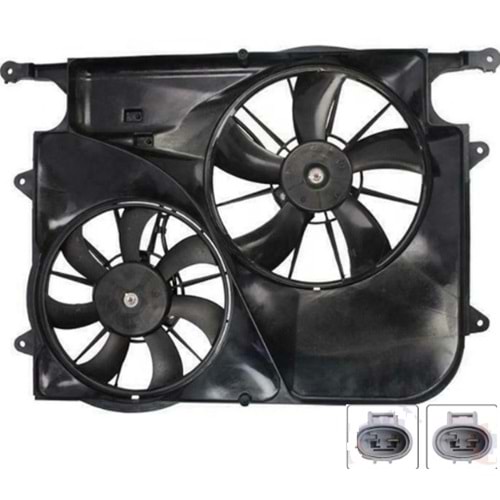 Fan Motoru (Su +klima ) davlunbazlı Çiftli Captiva C100 Antara