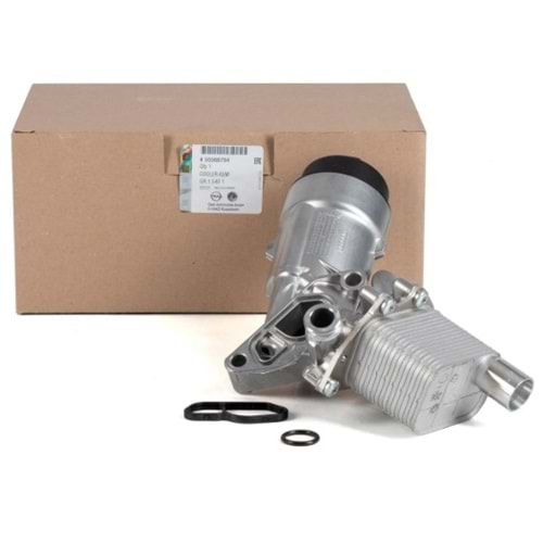 Yağ Soğutucu Komple Astra J Insignia Mokka 1.4 Turbo A14net B14net Orjinal 55566784