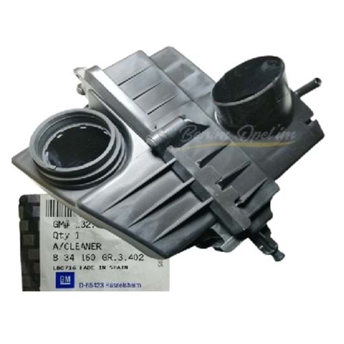 Opel Corsa D Hava Filtre Kutusu Orjinal Marka 834160 - 13275926