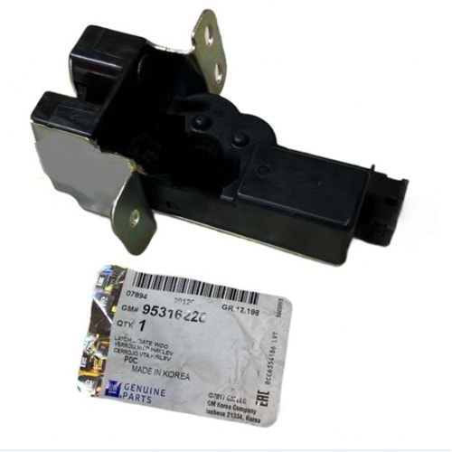 Bagaj Cam Kilidi Captiva C100 C140 Orjinal