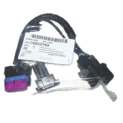 PSA 96822769 Chevrolet Captiva C100 2.0 Dizel Yakıt Filtre Tesisatı Orijinal