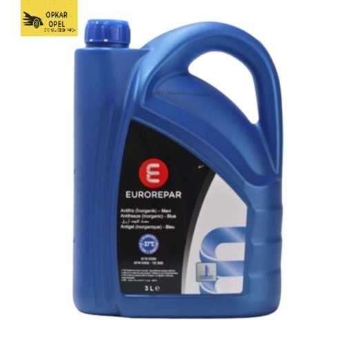 Antifiriz Mavi 3lt Eurorepar