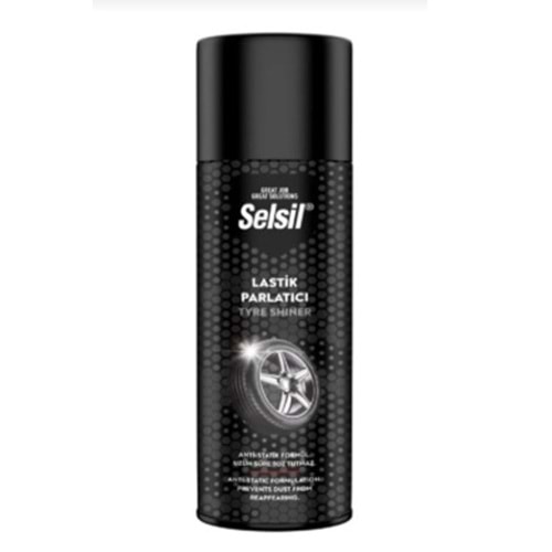 LASTİK PARLATICI 500 ML SELSİL
