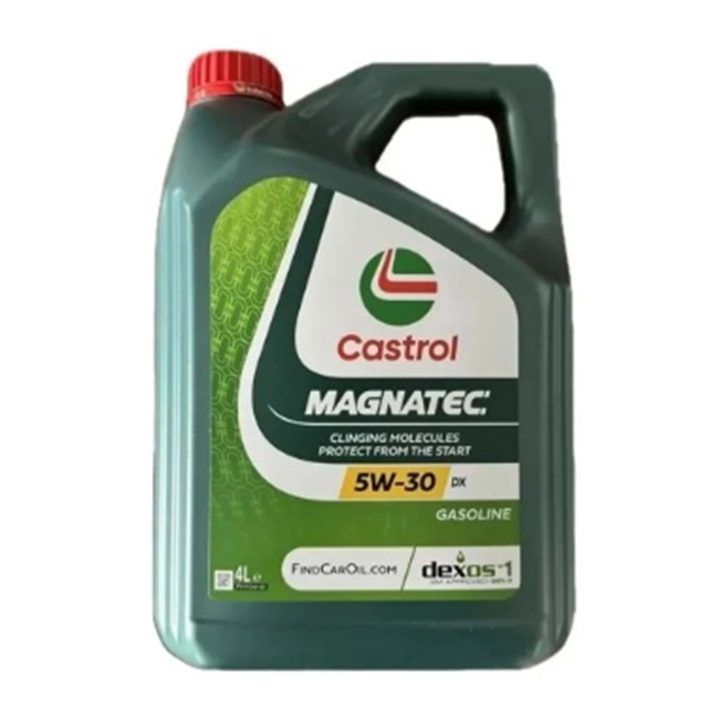 Motor Yağı Castrol 5w 30 Dexos 1 4lt