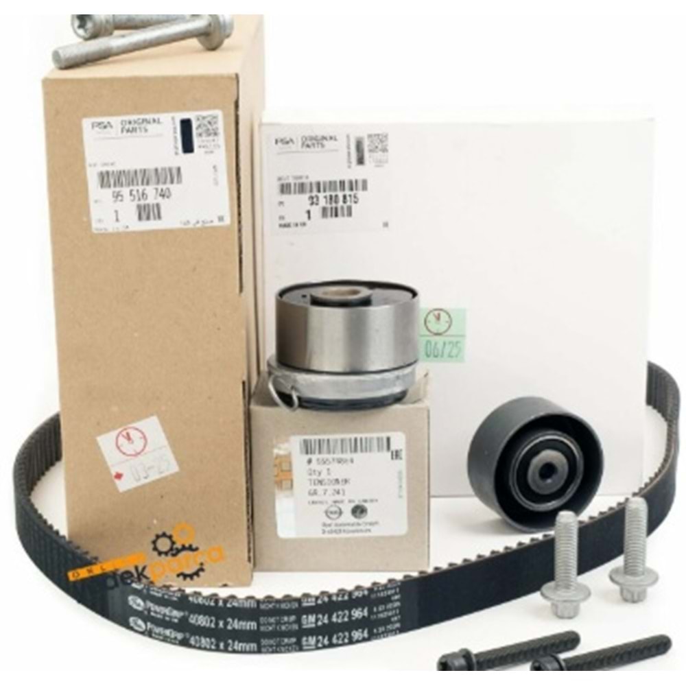 Opel Astra H Astra j Cruze 1.6 Benzinli Triger Seti Orijinal PSA 95516740