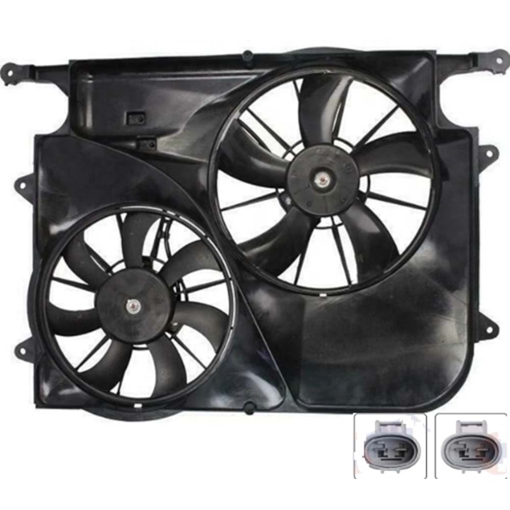 Fan Motoru (Su +klima ) davlunbazlı Çiftli Captiva C100 Antara 96629063 4805185 96829535