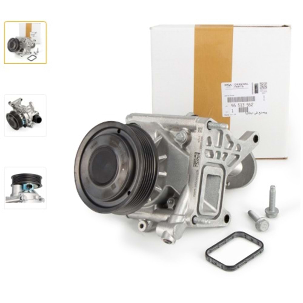PSA 55513552 Astra.J 1.6 Dizel Devirdaim Termostatlı Komple Orijinal B16DTH