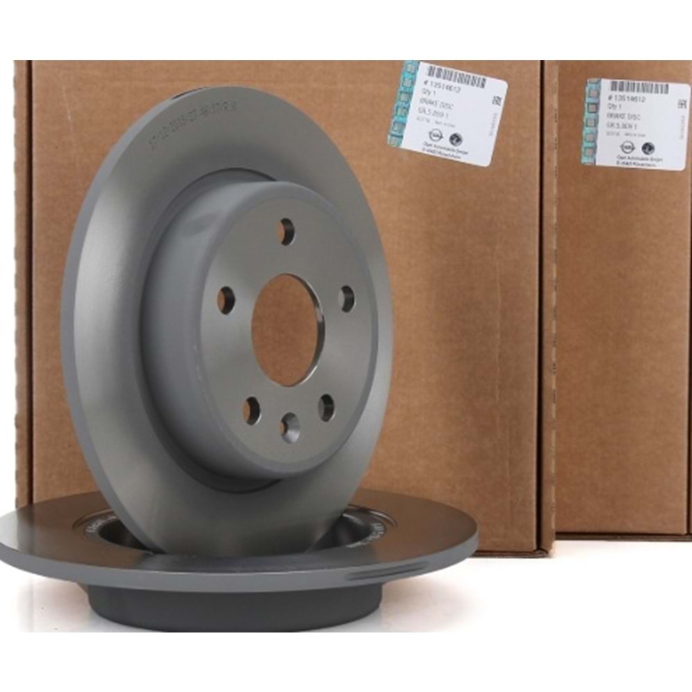 Arka Fren Disk Takimi Astra J Cruze 95527032 / 569074 Orjinal