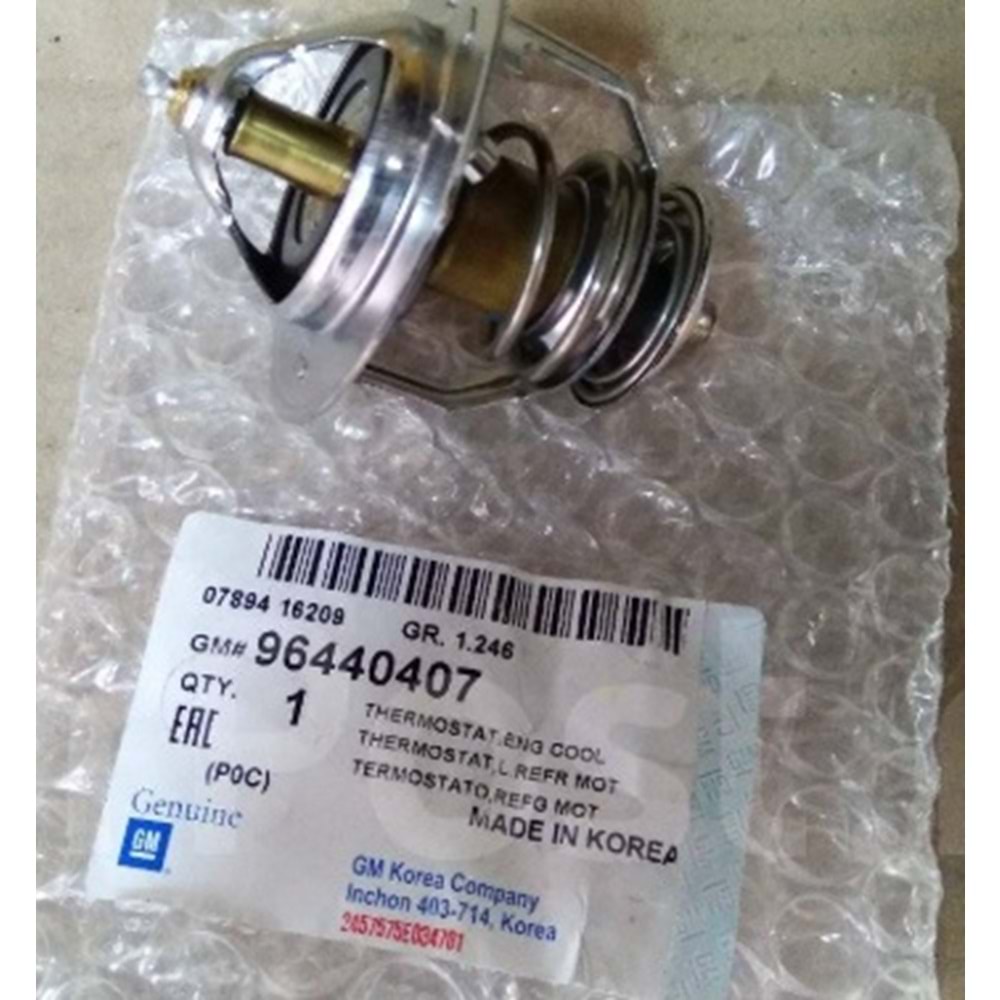 Chevrolet Captiva 2.0 Dizel Termostat 2007 >2011 Orijinal 96440407