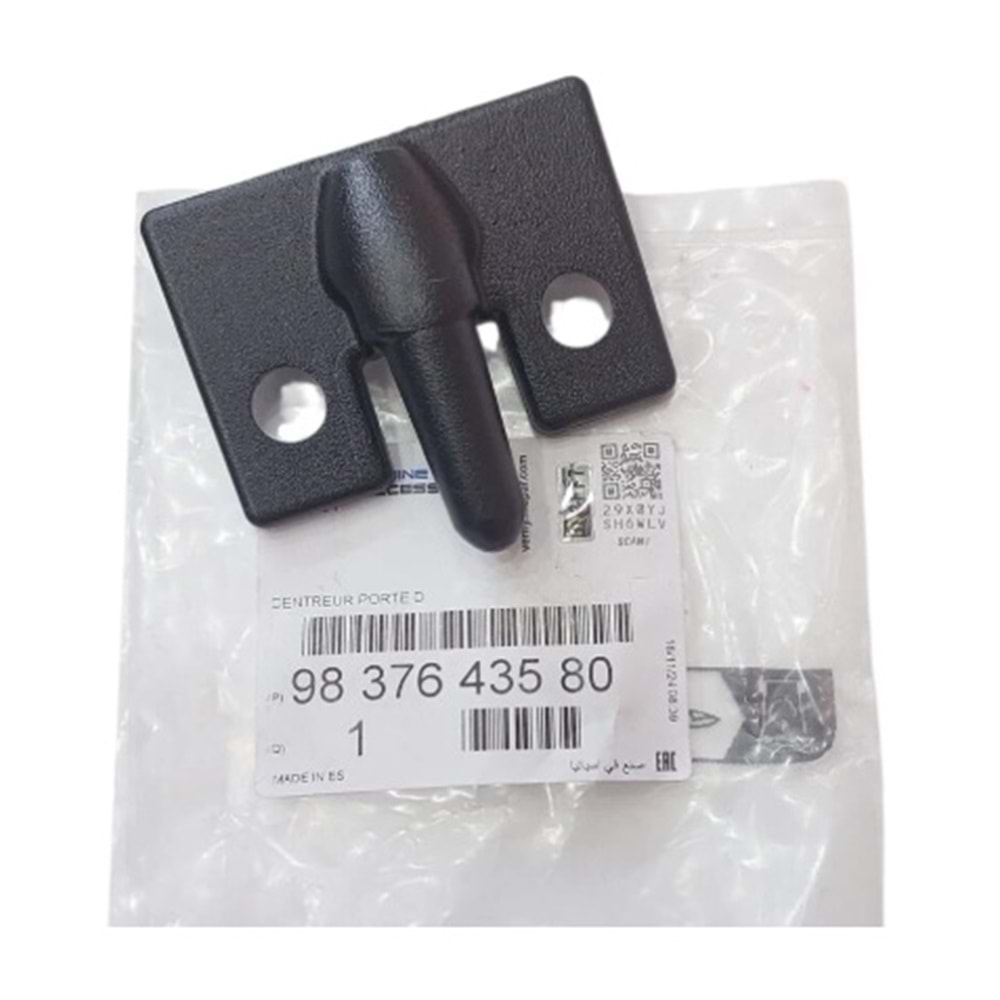 Sürgülü Kapı Sabitleyicisi Combo E Sağ Sol Uyumlu Orjinal 9837643580