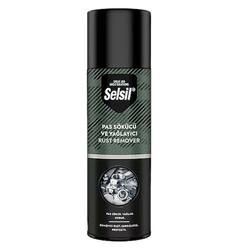PAS SÖKÜCÜ VE YAĞLAYICI 400 ML SELSİL